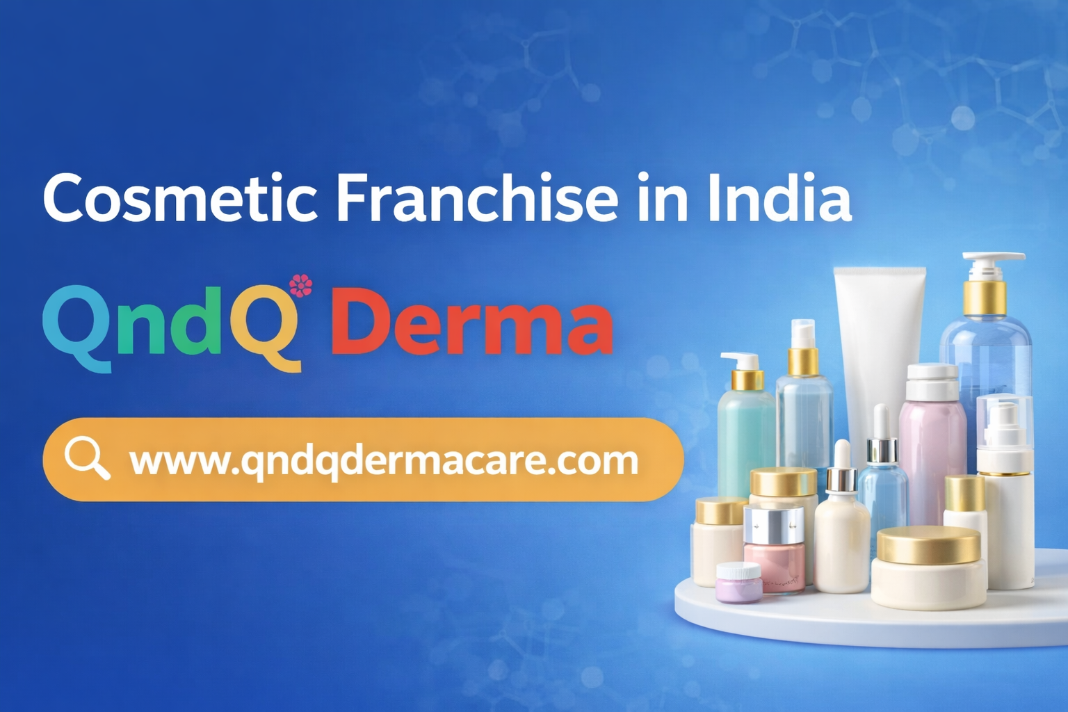 Cosmetic Franchise In India
